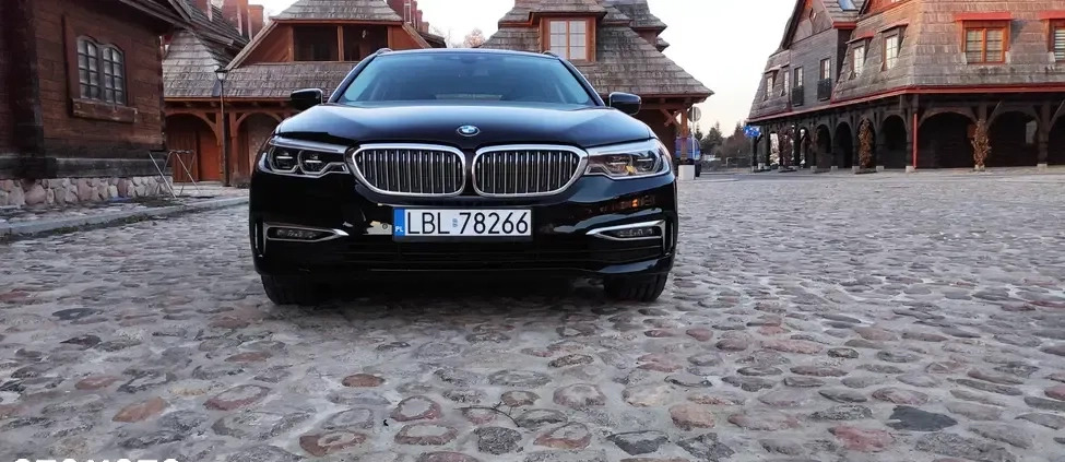 BMW Seria 5 cena 91900 przebieg: 212000, rok produkcji 2018 z Choroszcz małe 154